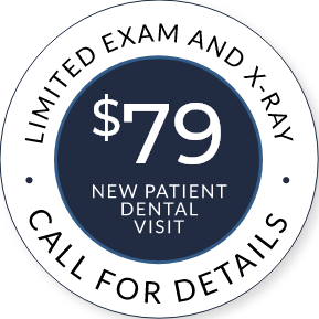 79$ New Patient Special stamp